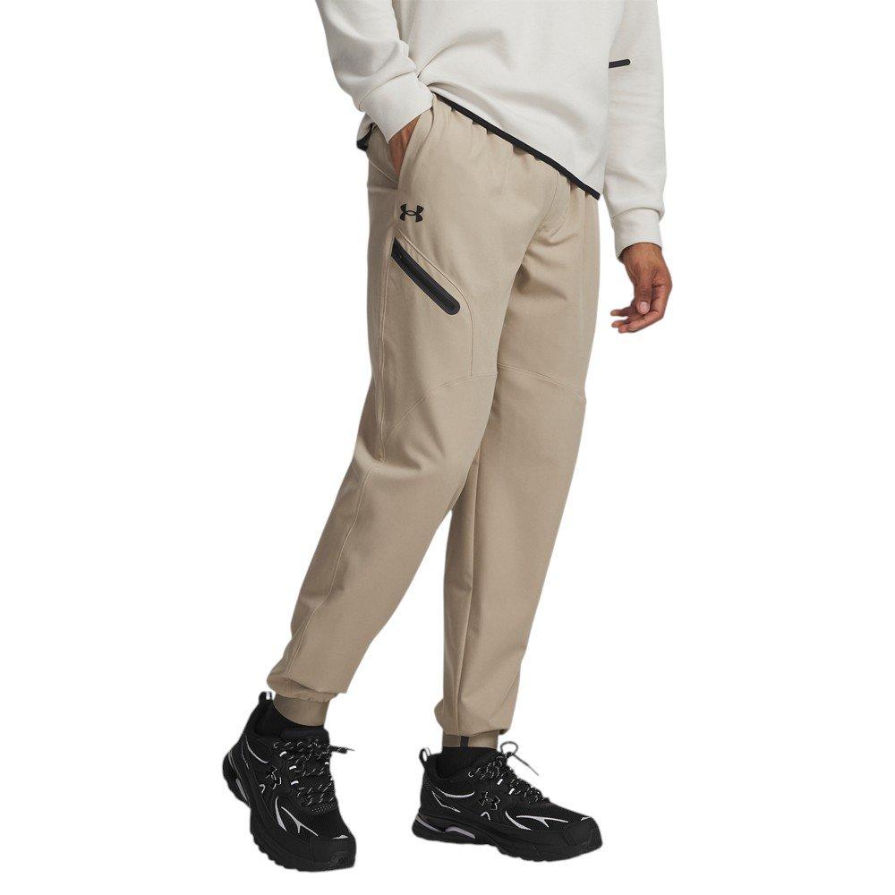 Under Armour Men's Unstoppable Joggers - Khaki/Black - KHAKI/BLACK